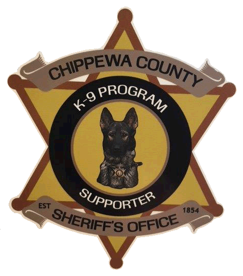 CHSO K-9 Supporter Decal Gif