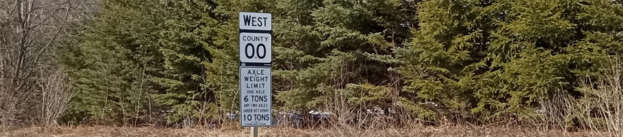 Banner - Weight Restriction - OO