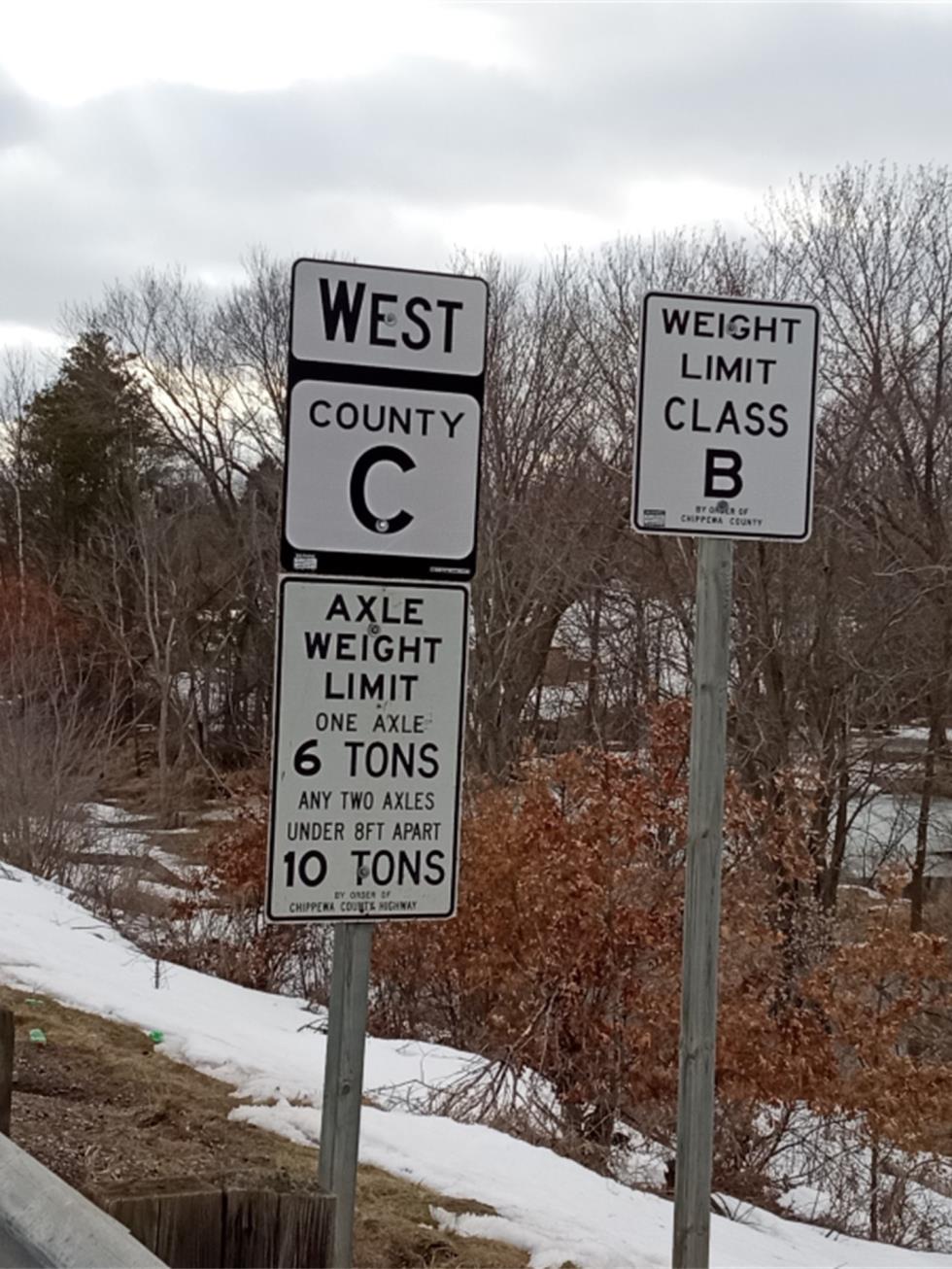 Class B Weight Limit - CTH C
