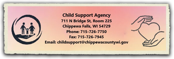 Child Support Banner