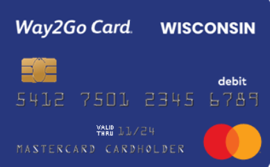 Way2Go Debit Card image