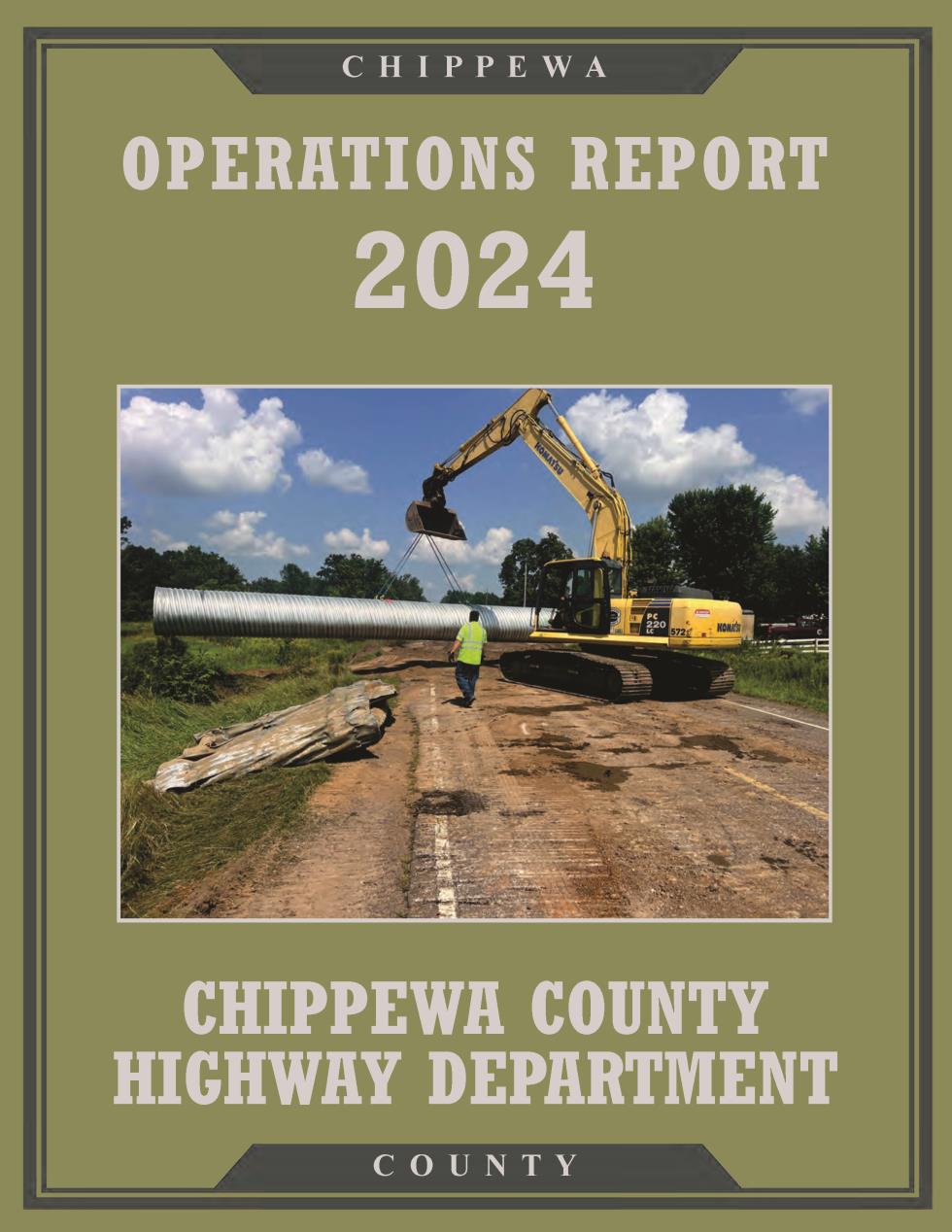 2024 Operation Report Cover Page