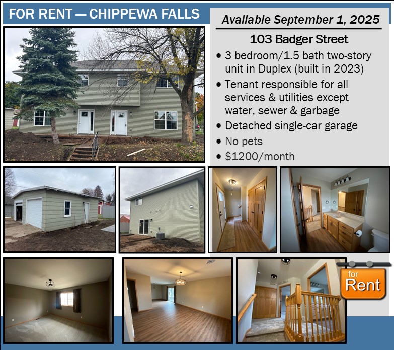 Badger St CF Duplexnew