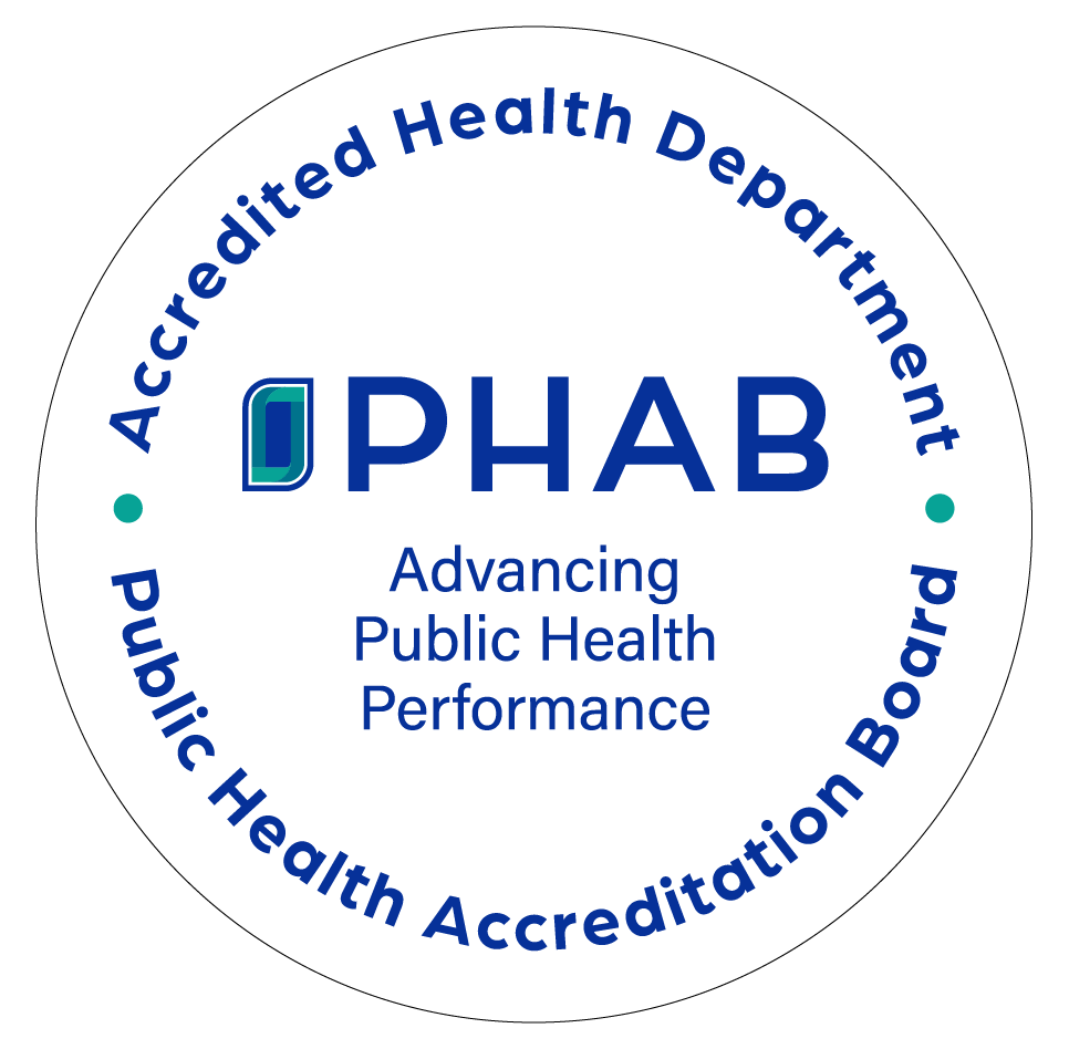 PHAB Accredited Seal
