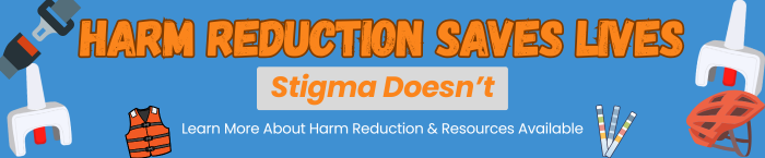 Harm Reduction Banner